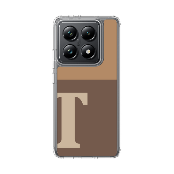 スリムプロテクションケース［ オリジナル - initial two tone - T brown ］