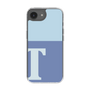 スリムプロテクションケース［ オリジナル - initial two tone - T blue ］