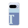 スリムプロテクションケース［ オリジナル - initial two tone - T blue ］