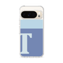 スリムプロテクションケース［ オリジナル - initial two tone - T blue ］