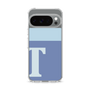 スリムプロテクションケース［ オリジナル - initial two tone - T blue ］