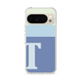 スリムプロテクションケース［ オリジナル - initial two tone - T blue ］
