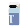 スリムプロテクションケース［ オリジナル - initial two tone - T blue ］