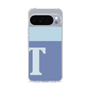 スリムプロテクションケース［ オリジナル - initial two tone - T blue ］