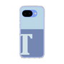 スリムプロテクションケース［ オリジナル - initial two tone - T blue ］