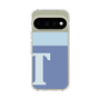 スリムプロテクションケース［ オリジナル - initial two tone - T blue ］
