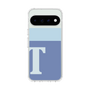 スリムプロテクションケース［ オリジナル - initial two tone - T blue ］