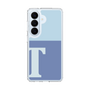 スリムプロテクションケース［ オリジナル - initial two tone - T blue ］