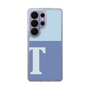 スリムプロテクションケース［ オリジナル - initial two tone - T blue ］