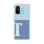 スリムプロテクションケース［ オリジナル - initial two tone - T blue ］