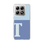 スリムプロテクションケース［ オリジナル - initial two tone - T blue ］