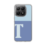 スリムプロテクションケース［ オリジナル - initial two tone - T blue ］