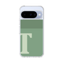 スリムプロテクションケース［ オリジナル - initial two tone - T green ］