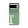 スリムプロテクションケース［ オリジナル - initial two tone - T green ］
