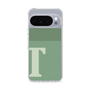 スリムプロテクションケース［ オリジナル - initial two tone - T green ］