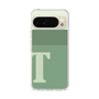 スリムプロテクションケース［ オリジナル - initial two tone - T green ］