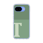 スリムプロテクションケース［ オリジナル - initial two tone - T green ］