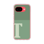 スリムプロテクションケース［ オリジナル - initial two tone - T green ］