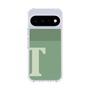 スリムプロテクションケース［ オリジナル - initial two tone - T green ］
