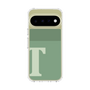 スリムプロテクションケース［ オリジナル - initial two tone - T green ］