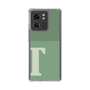 スリムプロテクションケース［ オリジナル - initial two tone - T green ］