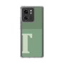 スリムプロテクションケース［ オリジナル - initial two tone - T green ］