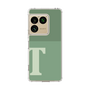 スリムプロテクションケース［ オリジナル - initial two tone - T green ］