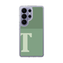 スリムプロテクションケース［ オリジナル - initial two tone - T green ］