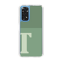 スリムプロテクションケース［ オリジナル - initial two tone - T green ］