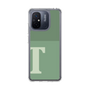 スリムプロテクションケース［ オリジナル - initial two tone - T green ］
