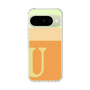 スリムプロテクションケース［ オリジナル - initial two tone - U orange ］