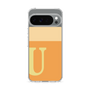 スリムプロテクションケース［ オリジナル - initial two tone - U orange ］