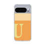 スリムプロテクションケース［ オリジナル - initial two tone - U orange ］