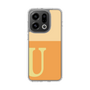スリムプロテクションケース［ オリジナル - initial two tone - U orange ］