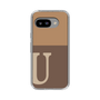 スリムプロテクションケース［ オリジナル - initial two tone - U brown ］