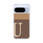 スリムプロテクションケース［ オリジナル - initial two tone - U brown ］