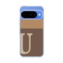 スリムプロテクションケース［ オリジナル - initial two tone - U brown ］