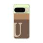 スリムプロテクションケース［ オリジナル - initial two tone - U brown ］