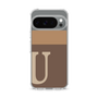 スリムプロテクションケース［ オリジナル - initial two tone - U brown ］