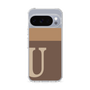 スリムプロテクションケース［ オリジナル - initial two tone - U brown ］