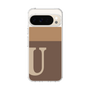 スリムプロテクションケース［ オリジナル - initial two tone - U brown ］