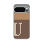スリムプロテクションケース［ オリジナル - initial two tone - U brown ］