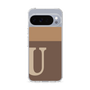 スリムプロテクションケース［ オリジナル - initial two tone - U brown ］