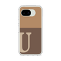 スリムプロテクションケース［ オリジナル - initial two tone - U brown ］