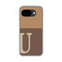 スリムプロテクションケース［ オリジナル - initial two tone - U brown ］