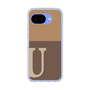 スリムプロテクションケース［ オリジナル - initial two tone - U brown ］