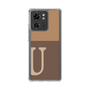 スリムプロテクションケース［ オリジナル - initial two tone - U brown ］