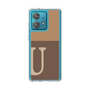スリムプロテクションケース［ オリジナル - initial two tone - U brown ］