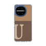 スリムプロテクションケース［ オリジナル - initial two tone - U brown ］