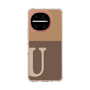 スリムプロテクションケース［ オリジナル - initial two tone - U brown ］